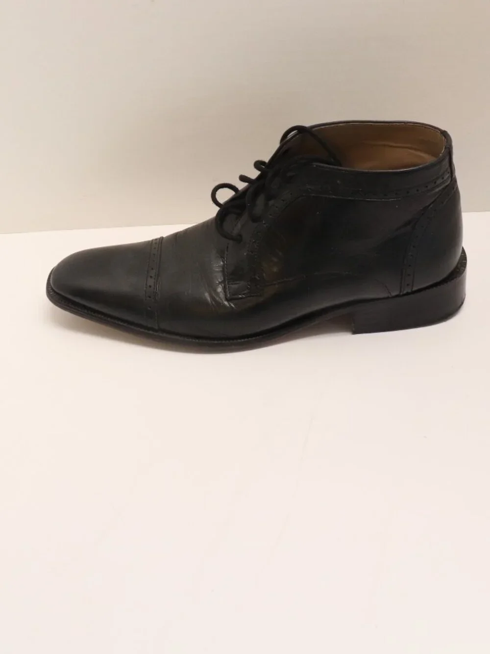 Giorgio Brutini Men's Ankle Boots Dark Brown Size 9 Made‎ in India